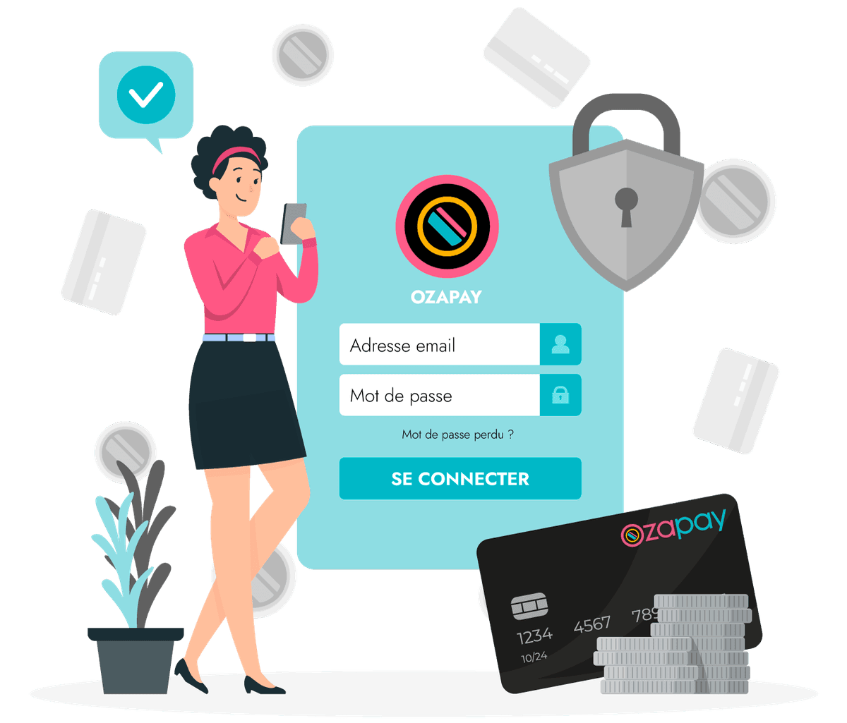 Your money, your control