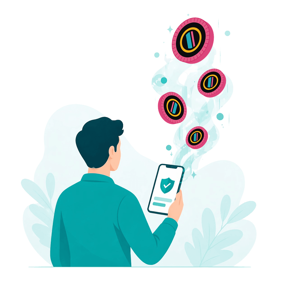 Activity generates rewards