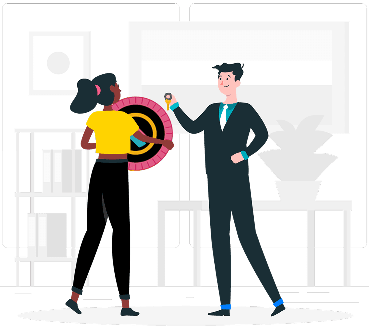 Self-custody of rewards